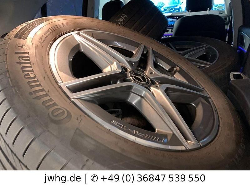 Gebraucht Mercedes GLE350 AMG line 320 PS (235 kW) 2022 Schwarz SUV