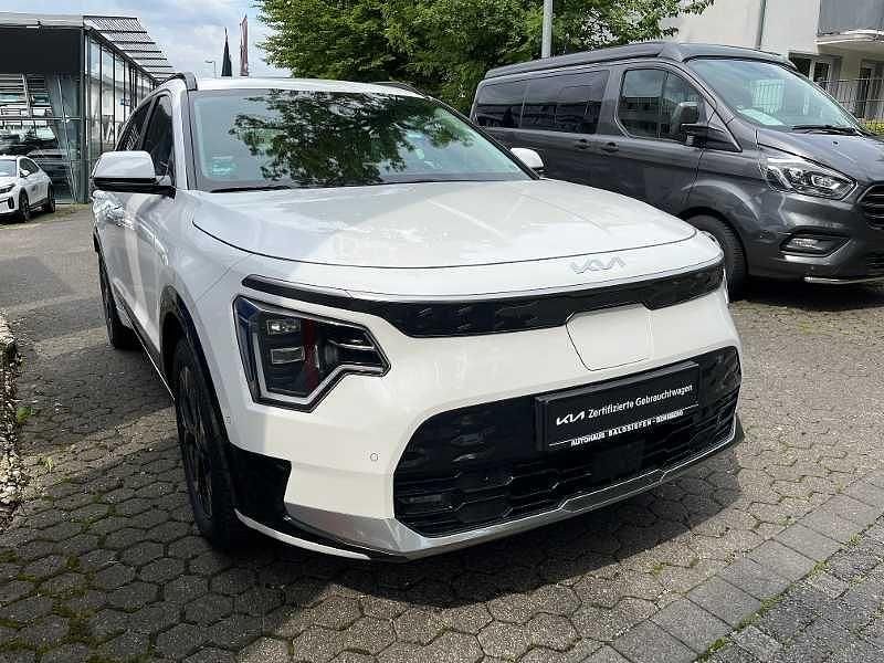 Gebraucht Kia e-Niro Inspiration 150 kW (204 PS) 2024 Weiß SUV