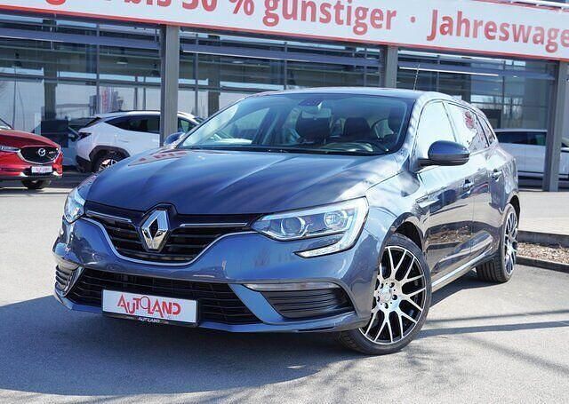 Grau Gebraucht 2018 Renault Mégane GrandTour Kombi | 14.490 € (Etwas zu teuer) - Bild 1/4
