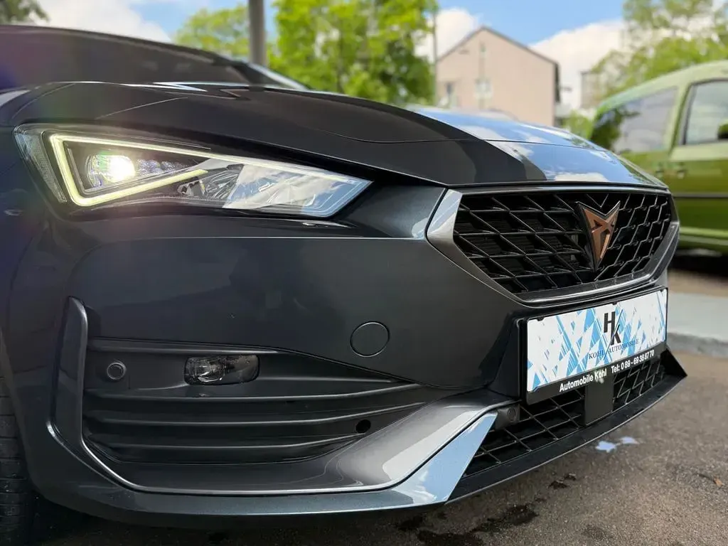 Usata Cupra Leon Basis 150 CV (110 kW) 2023 Grigio Berlina