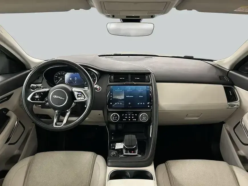 Gebraucht Jaguar E-Pace SE 206 PS (151 kW) 2022 Portofino blue metallic SUV