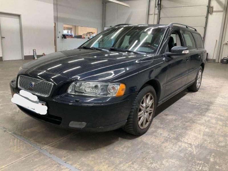 Schwarz Gebraucht 2007 Volvo V70 Kombi | 1.750 € (Superpreis) - Bild 1/4