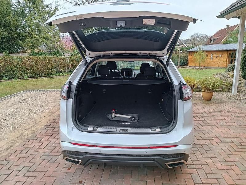 Gebraucht Ford Edge ST-Line 209 PS (153 kW) 2017 Weiß SUV