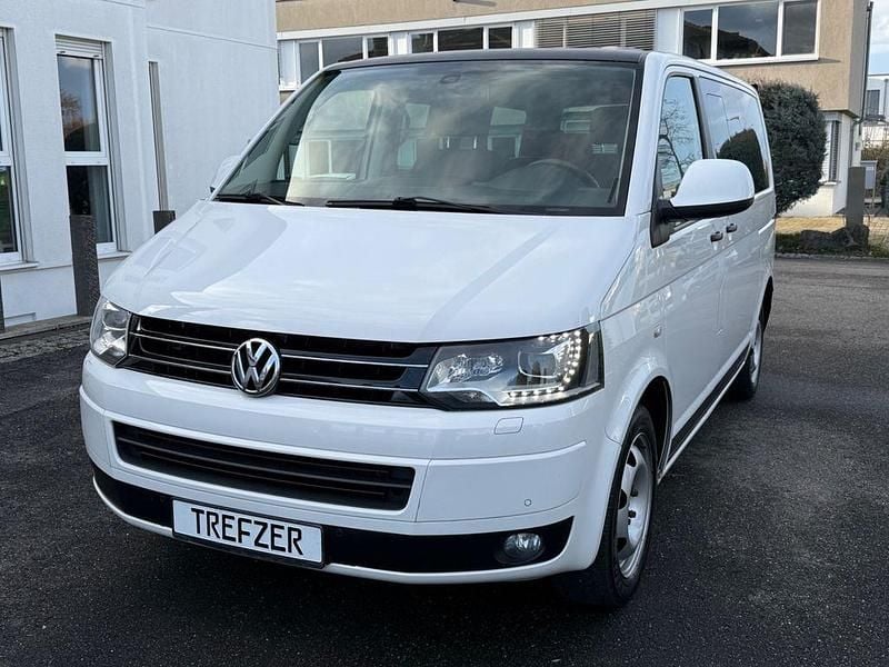 Gebraucht VW Multivan Edition 179 PS (131 kW) 2013 Weiß Van