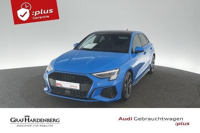 Turboblau Gebraucht 2023 Audi A3 S-Line | 29.950 € (Fairer Preis) - Bild 1/4