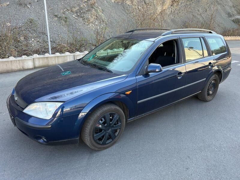 Blau Gebraucht 2003 Ford Mondeo Kombi | 790 € (Guter Preis) - Bild 1/4