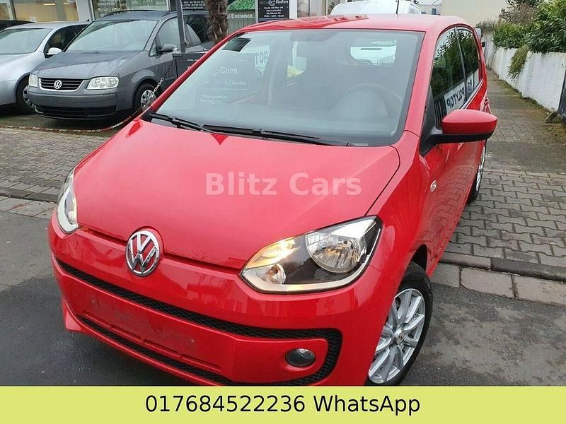 Gebraucht VW up! move up! 60 PS (44 kW) 2012 Rot Kleinwagen