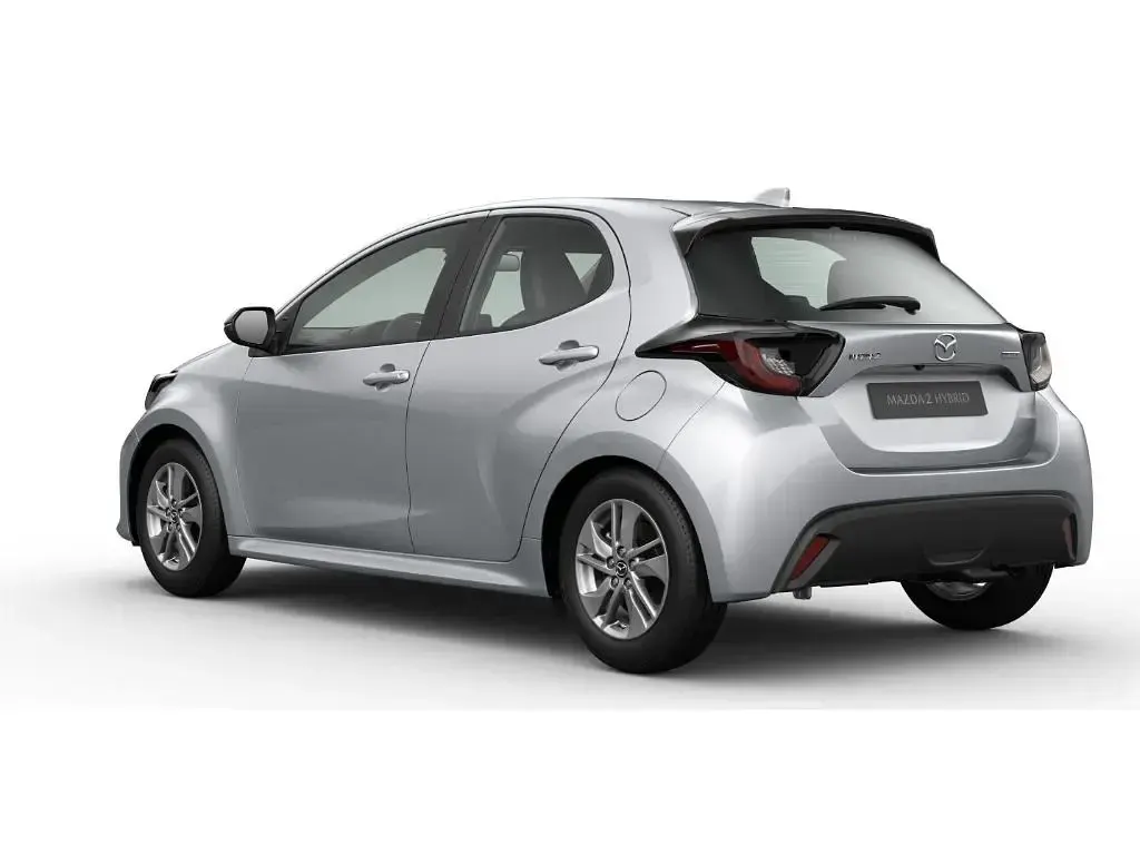 Ny Mazda 2 Center-Line 116 HK (85 kW) 2025 Sort Hatchback