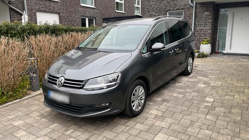 Gebraucht VW Sharan 150 PS (110 kW) 2017 Van / Kleinbus