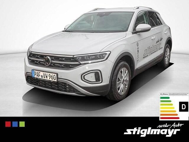 Gebraucht VW T-Roc Style 150 PS (110 kW) 2025 Weiß SUV
