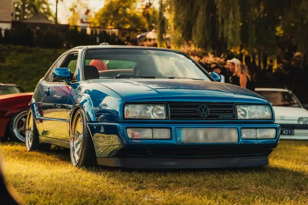 Brugt VW Corrado 190 HK (139 kW) 1995 Blå Coupe