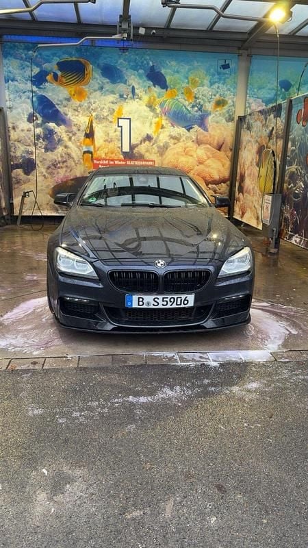 Schwarz Gebraucht 2014 BMW 640 M Sport Coupé | 20.500 € (Fairer Preis) - Bild 1/4