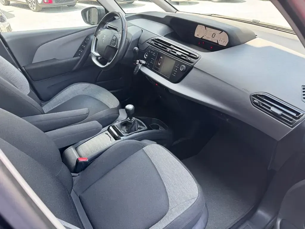Gebraucht Citroën C4 SpaceTourer Feel 131 PS (96 kW) 2018 Lackierung platiniumgrau/typ Van / Kleinbus