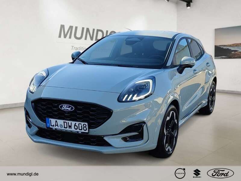 Gebraucht Ford Puma ST-Line 125 PS (91 kW) 2025 Cactus gray SUV