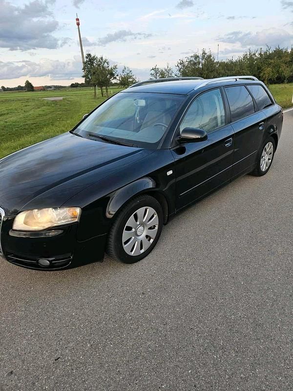Schwarz Gebraucht 2008 Audi A4 Kombi | 2.750 € - Bild 1/4