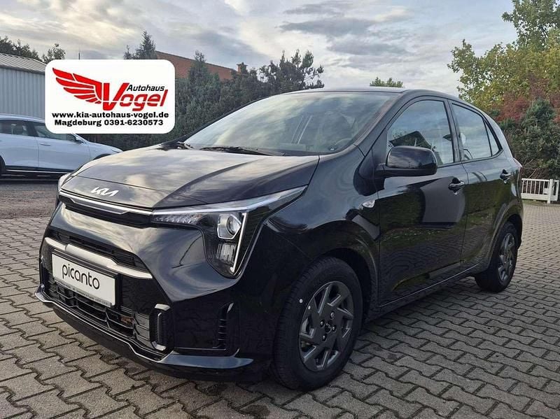 (abp) auroraschwarz met. Gebraucht 2024 Kia Picanto Vision Kleinwagen | 15.600 € (Fairer Preis) - Bild 1/4