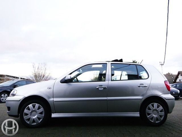 Gebraucht VW Polo 60 PS (44 kW) 2001 Silber metallic Kleinwagen