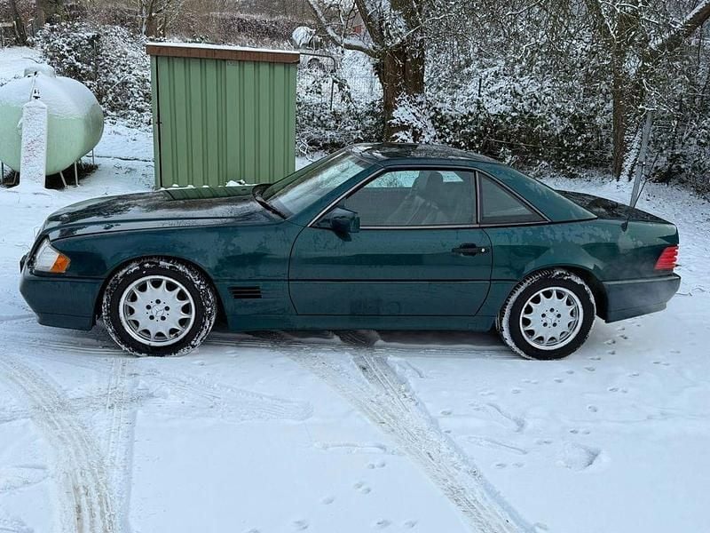 Gebraucht Mercedes 320 231 PS (169 kW) 1994 Schwarz Cabrio