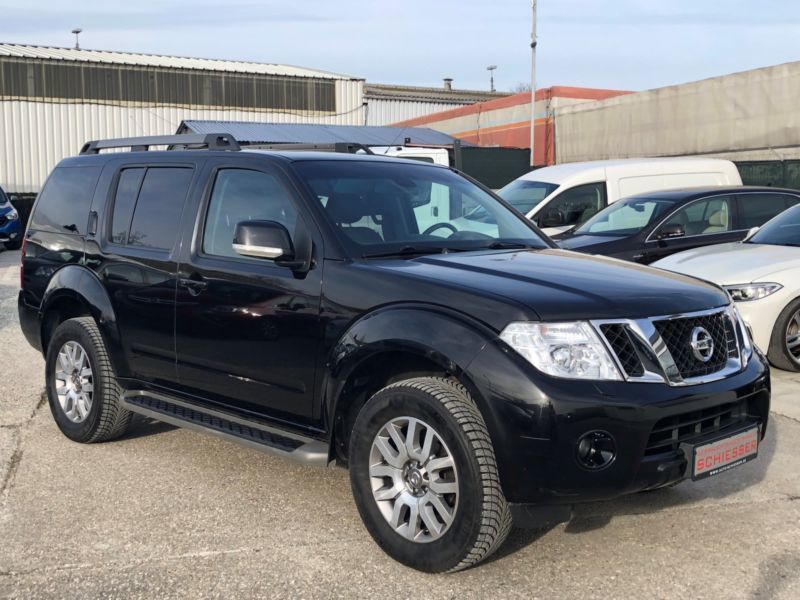Verkauft Nissan Pathfinder 2 5 Dci Exe Gebraucht 2017 169 950 Km 1 4 Gebraucht Nissan Pathfinder 2 5 Dci Executive Kamera Bose 7 Sitze