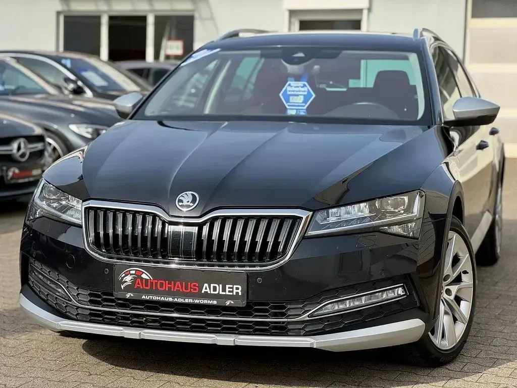 Gebraucht Skoda Superb 190 PS (139 kW) 2020 Schwarz Kombi