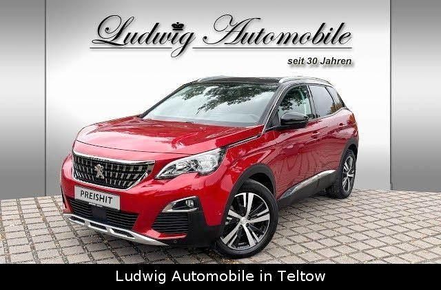 Rot Gebraucht 2019 Peugeot 3008 Allure SUV | 16.950 € (Fairer Preis) - Bild 1/4