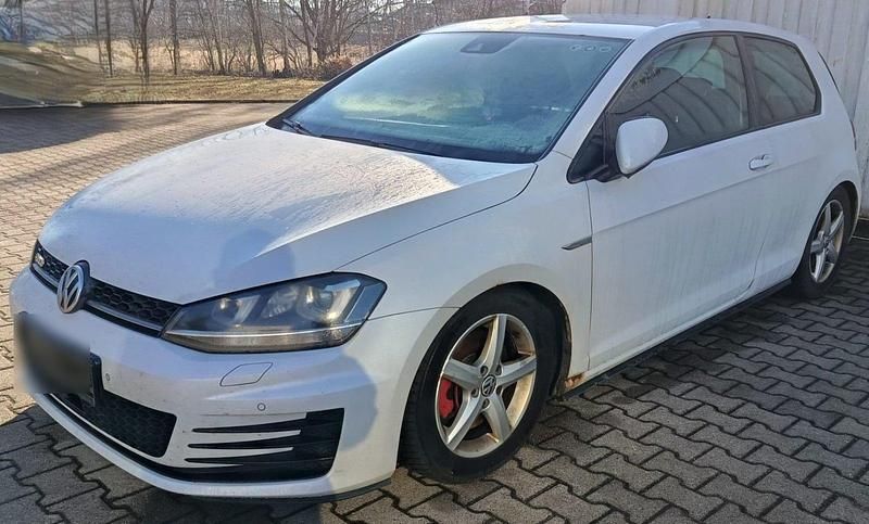 Gebraucht VW Golf VII GTD 184 PS (135 kW) 2013 Weiß Limousine