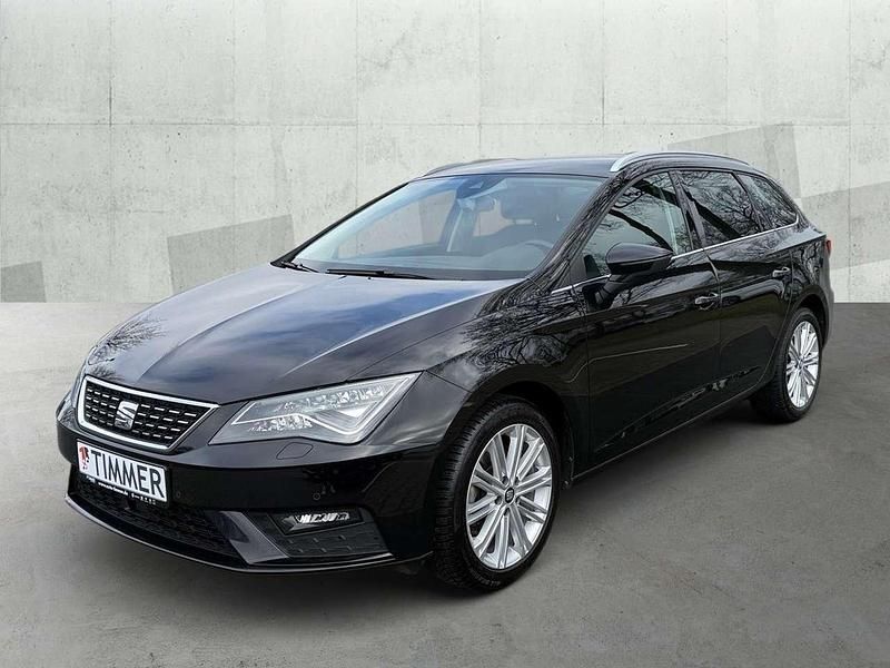 Gebraucht Seat Leon ST XCELLENCE 131 PS (96 kW) 2020 Schwarz Kombi