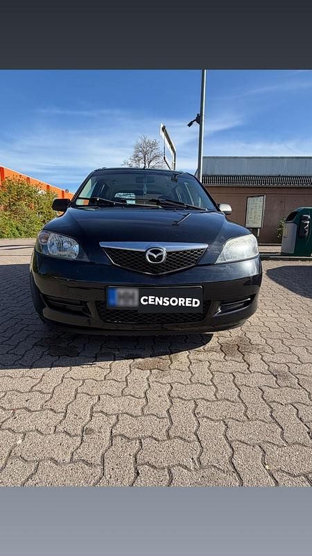 Gebraucht Mazda 2 80 PS (58 kW) 2004 Schwarz Kleinwagen