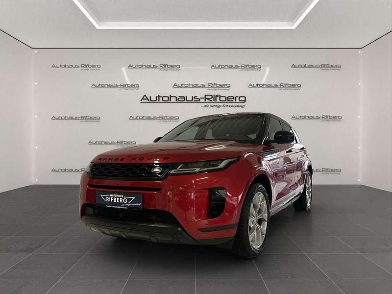 Rot Gebraucht 2022 Land Rover Range Rover evoque SE SUV | 34.890 € (Guter Preis) - Bild 1/4