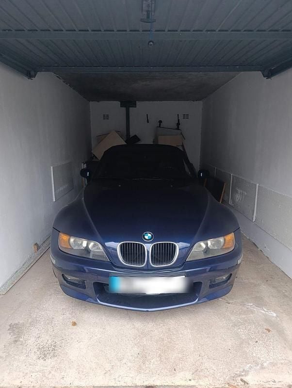 Blau Gebraucht 1997 BMW Z3 Basis Cabrio | 7.500 € - Bild 1/4