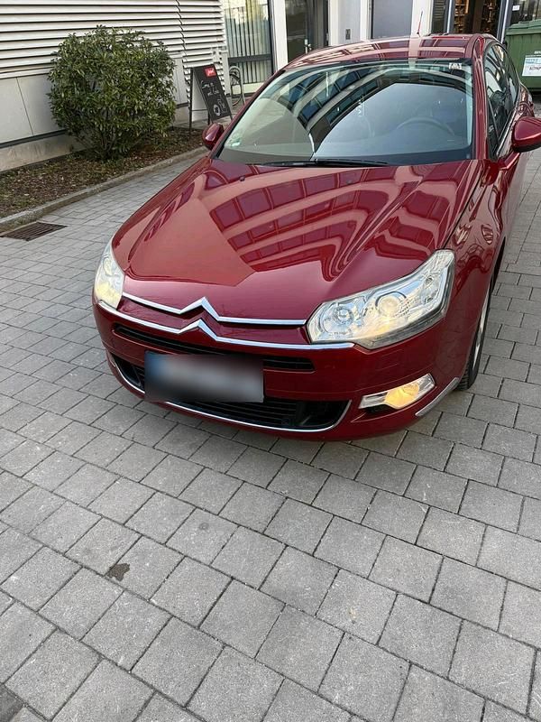 Gebraucht Citroën C5 Exclusive 163 PS (119 kW) 2011 Rot Limousine