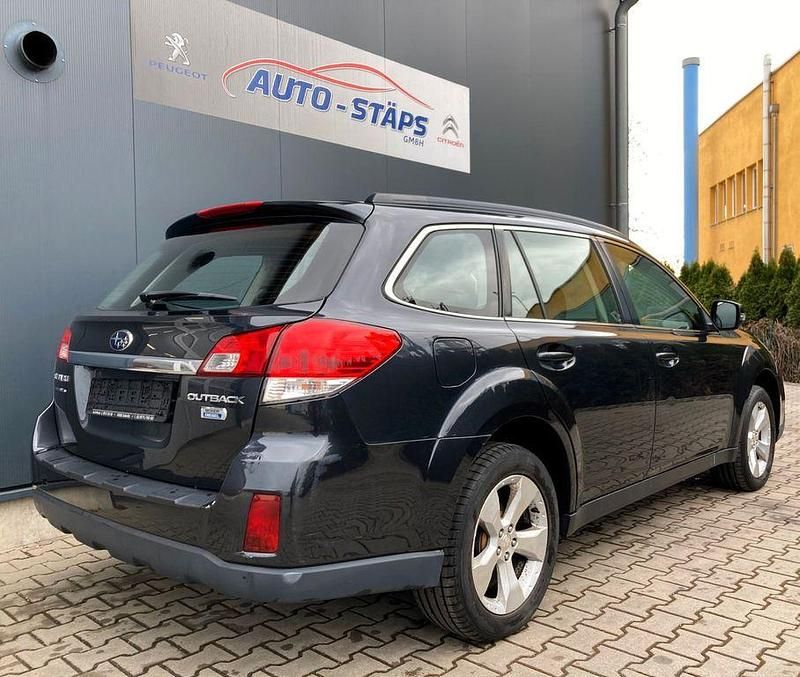 Gebraucht Subaru Outback Active 150 PS (110 kW) 2014 Grau Kombi