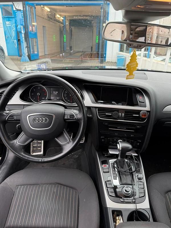 Usata Audi A4 143 CV (105 kW) 2013 Nero Station wagon