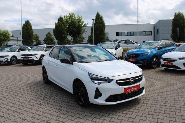 Weiß Gebraucht 2022 Opel Corsa GS Line Kleinwagen | 15.930 € (Fairer Preis) - Bild 1/4