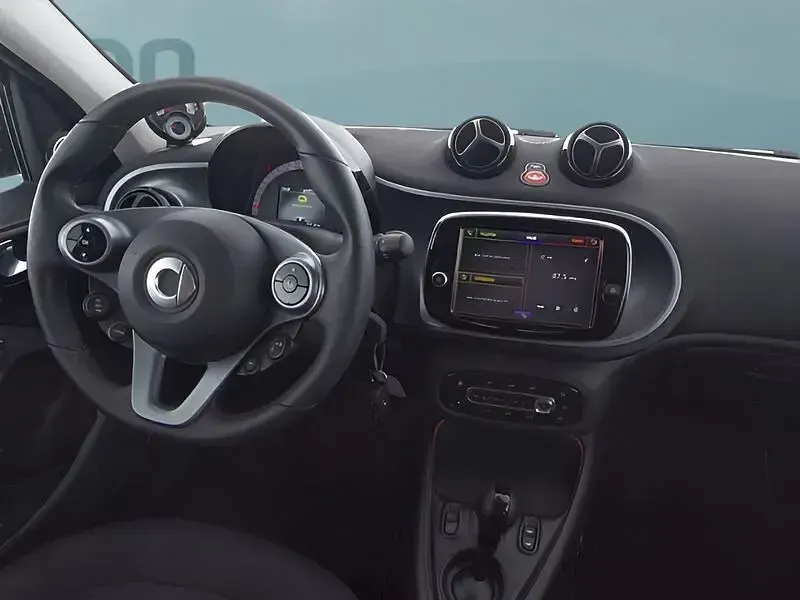 Gebraucht Smart ForFour Electric Drive Passion 60 kW (82 PS) 2021 Braun Kleinwagen