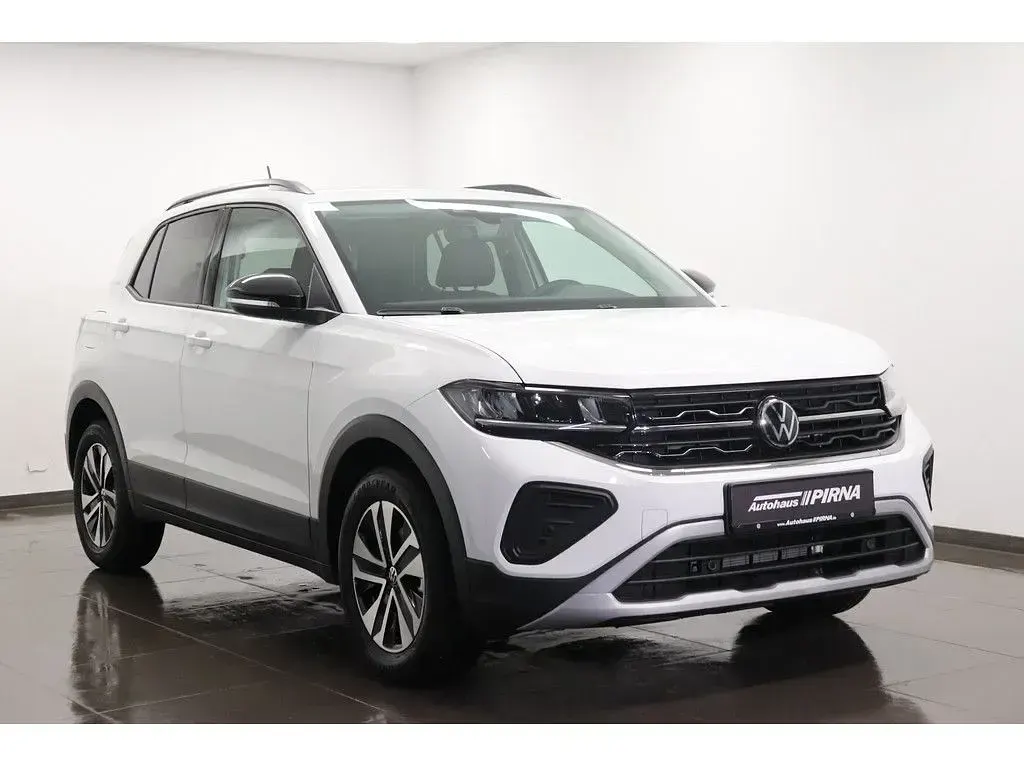 Gebraucht VW T-Cross 95 PS (69 kW) 2026 Weiß SUV