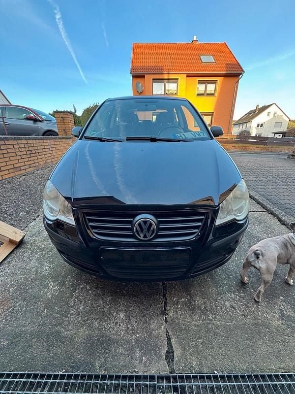 Schwarz Gebraucht 2007 VW Polo Kleinwagen | 499 € (Guter Preis) - Bild 1/4