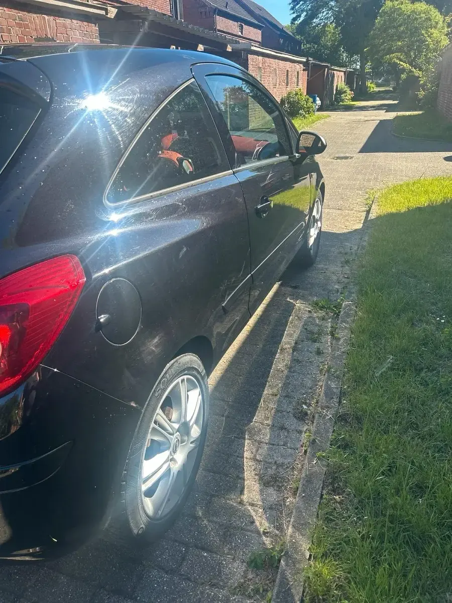 Gebraucht Opel Corsa 60 PS (44 kW) 2006 Schwarz Kleinwagen