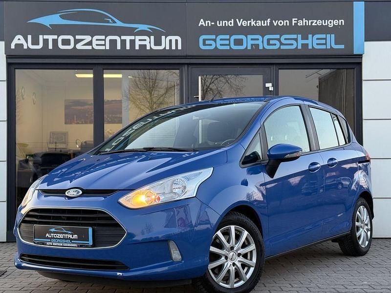 Gebraucht Ford B-MAX Trend 101 PS (74 kW) 2014 Blau Van / Kleinbus