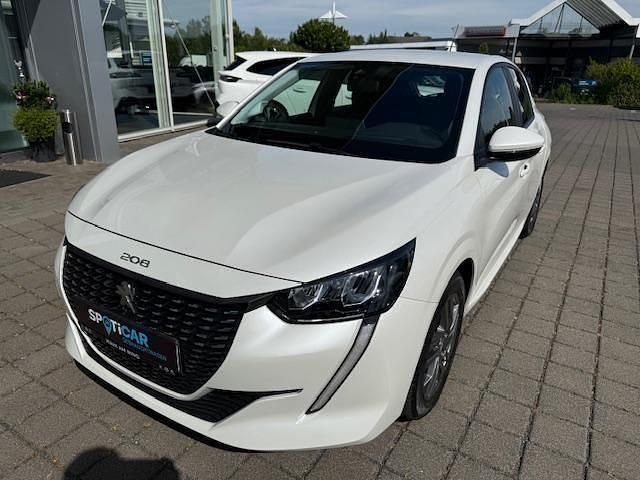 Weiß Gebraucht 2021 Peugeot 208 Active Kleinwagen | 12.490 € (Guter Preis) - Bild 1/4