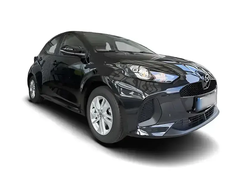 Gebraucht Mazda 2 Center-Line 116 PS (85 kW) 2025 Schwarz Kleinwagen