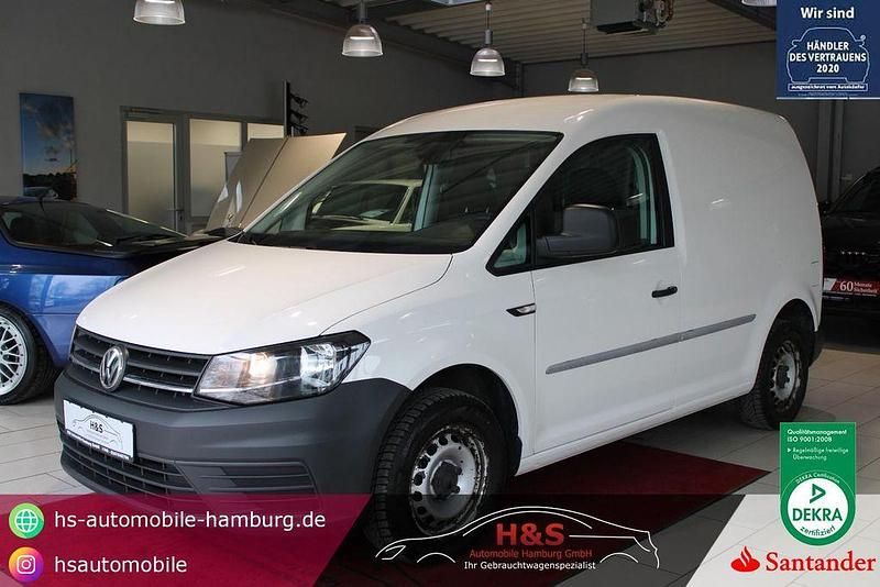 Candyweiß Gebraucht 2018 VW Caddy Van / Kleinbus | 12.300 € - Bild 1/4