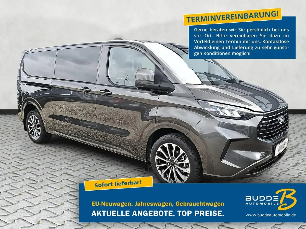 Gebraucht Ford Tourneo Custom Titanium X 170 PS (125 kW) 2026 Van