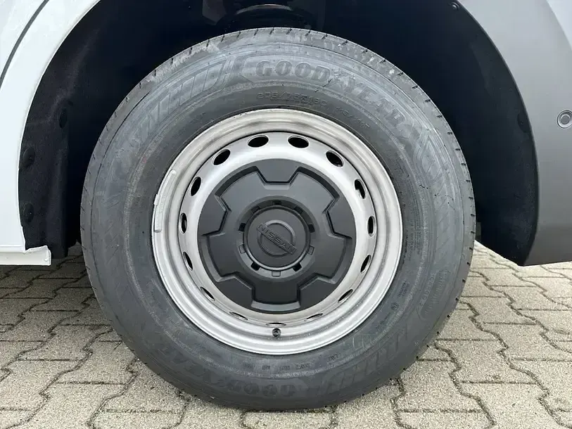 Neu Nissan Interstar N-Connecta 150 PS (110 kW) 2026 Weiss Van