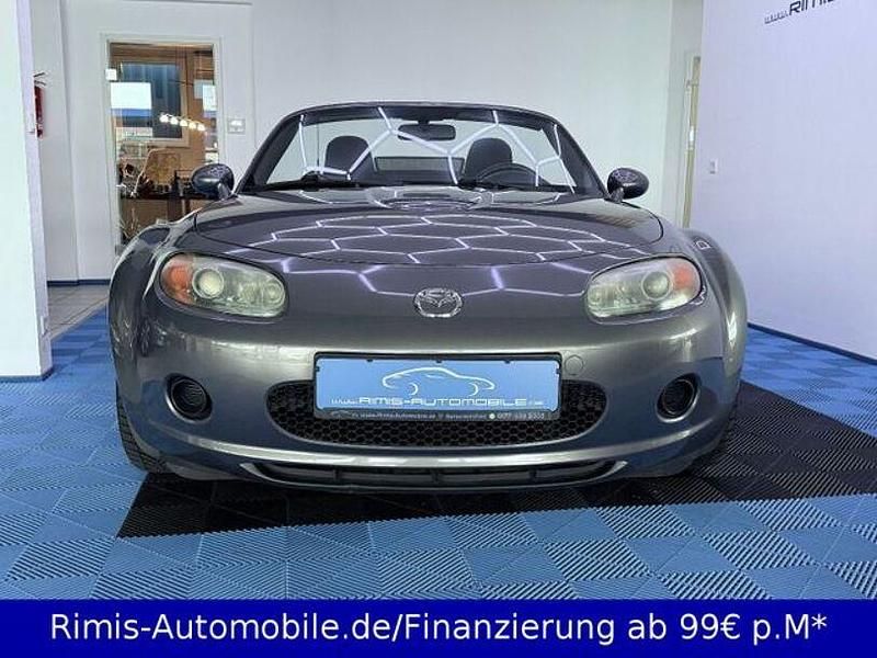 Gebraucht Mazda MX5 Energy 126 PS (92 kW) 2007 Grau Cabrio