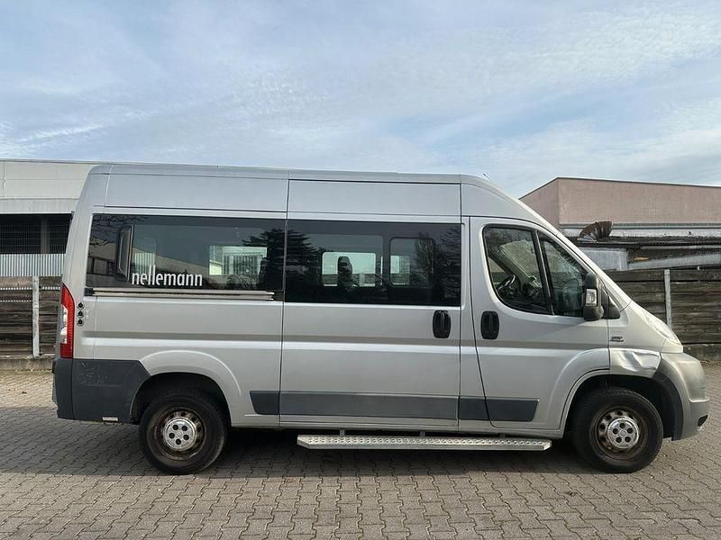 Gebraucht Fiat Ducato 120 PS (88 kW) 2011 Silber Van