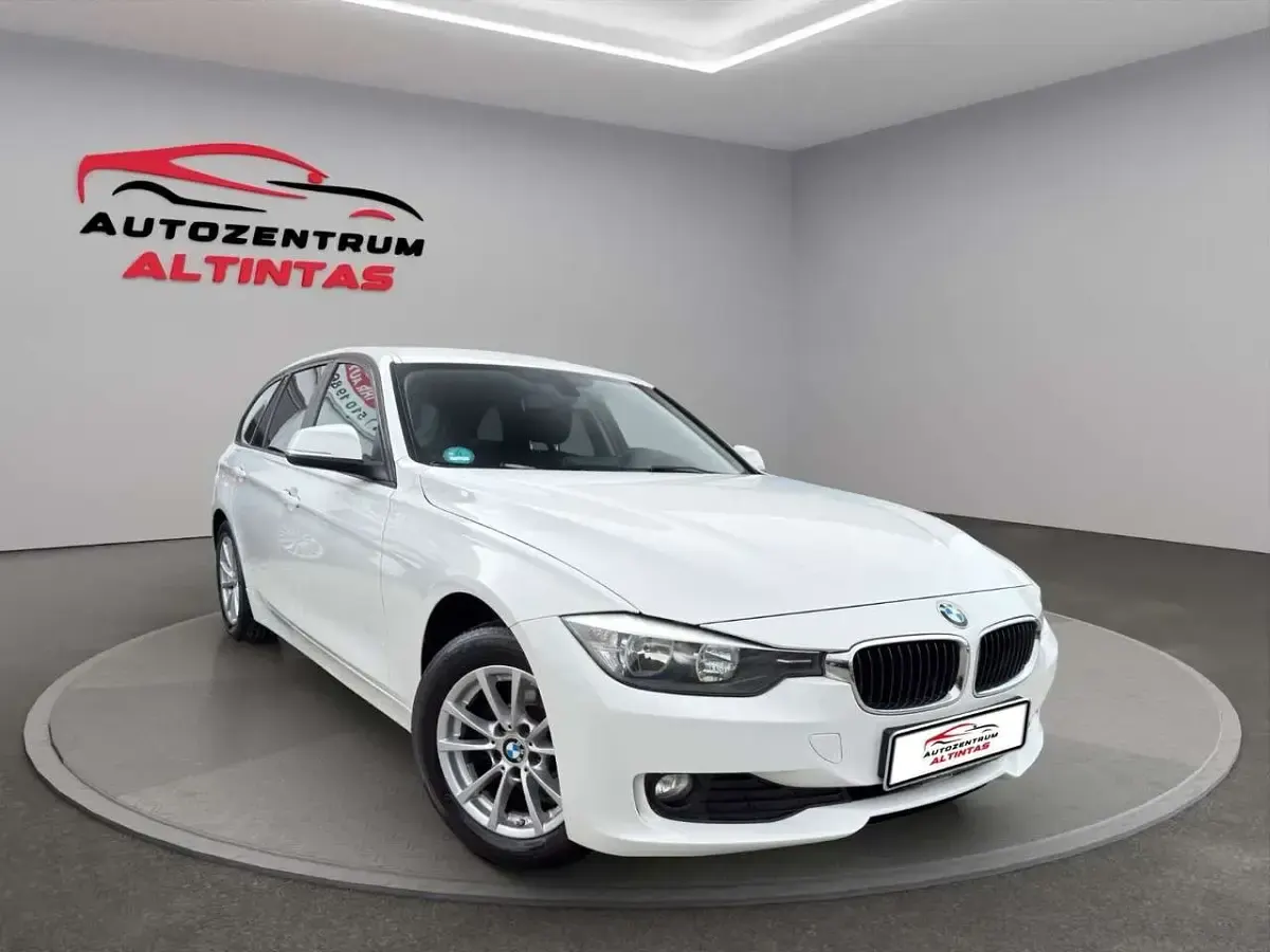 Gebraucht BMW 318 Performance 143 PS (105 kW) 2014 Alpinweiss iii Kombi