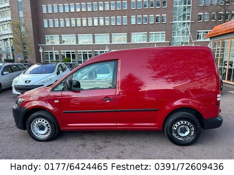 Usata VW Caddy 86 CV (63 kW) 2015 Rosso Monovolume