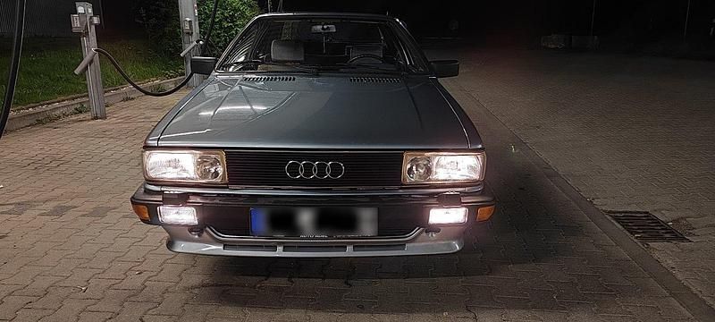 Gebraucht Audi Coupé 90 PS (66 kW) 1983 Silber Coupé