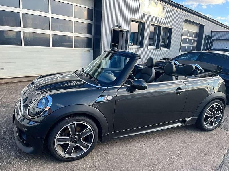 Gebraucht Mini Cooper SD Cabriolet 143 PS (105 kW) 2015 Grau Cabrio